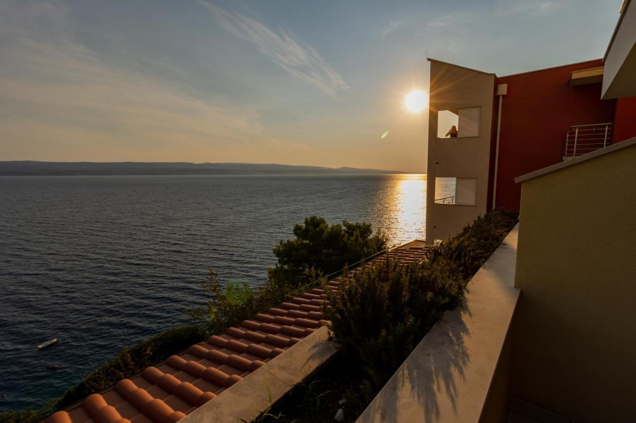 Luxury Apartments Villa Ruzmarina With New Heated Infinity Pool And Lounge Area Marusici  Εξωτερικό φωτογραφία