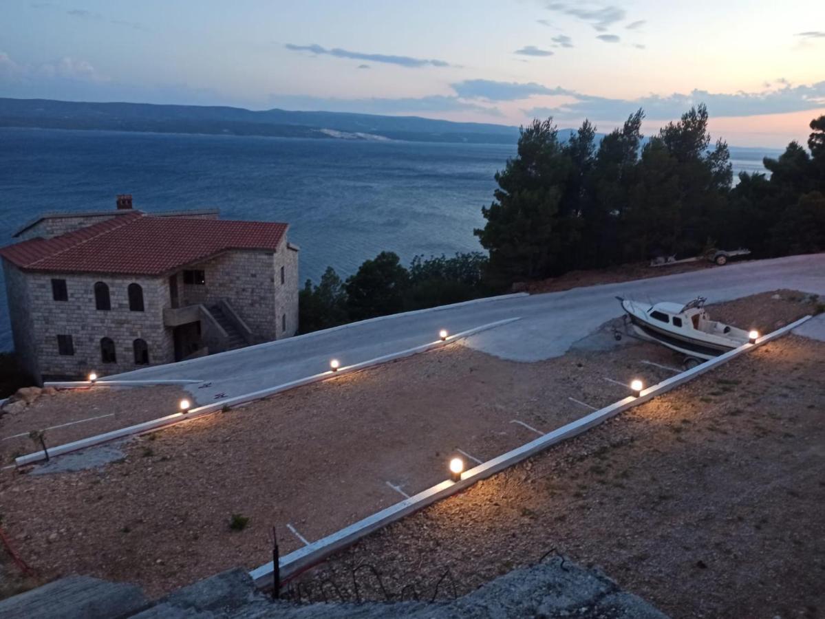 Luxury Apartments Villa Ruzmarina With New Heated Infinity Pool And Lounge Area Marusici  Εξωτερικό φωτογραφία