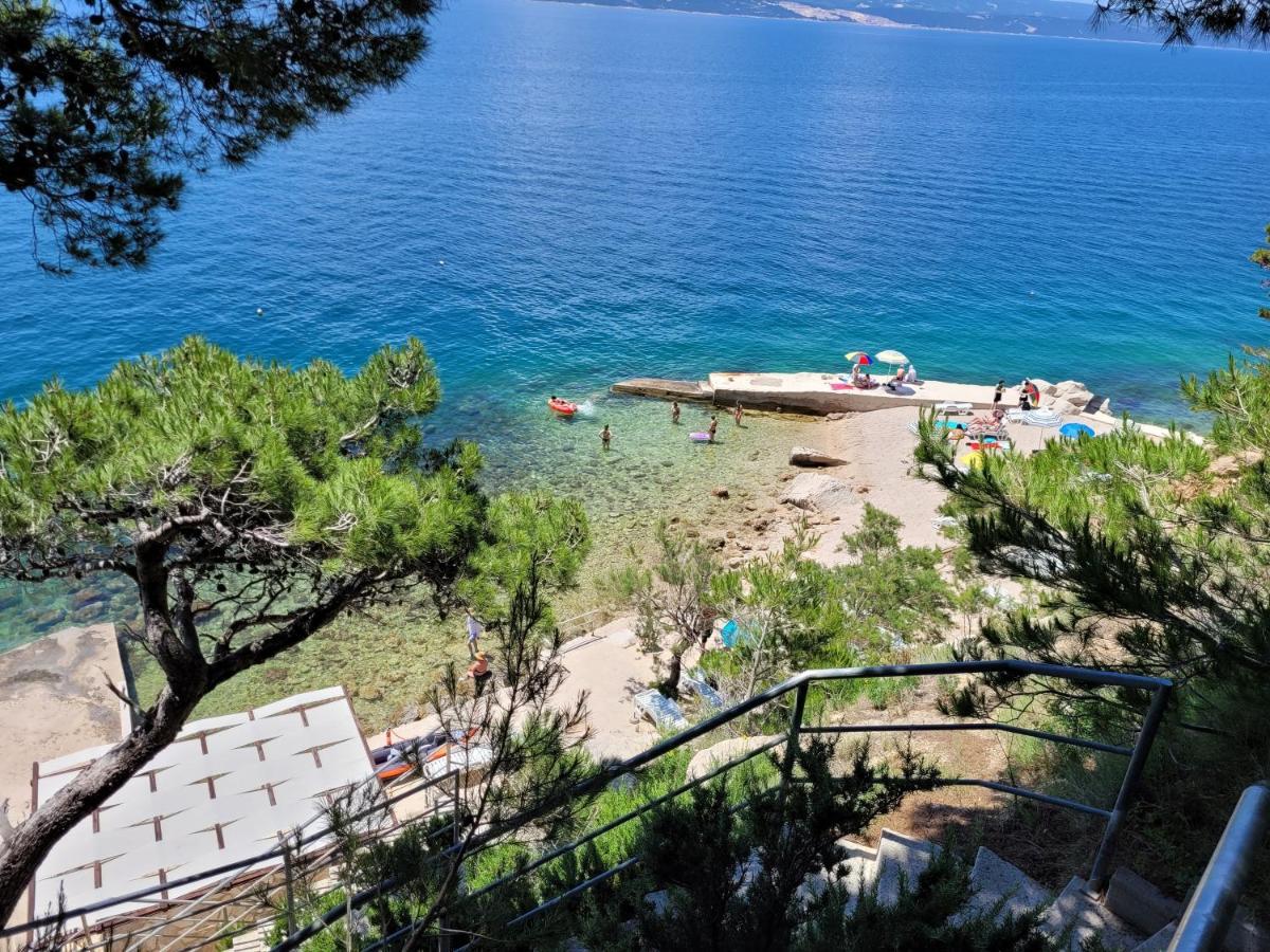 Luxury Apartments Villa Ruzmarina With New Heated Infinity Pool And Lounge Area Marusici  Εξωτερικό φωτογραφία