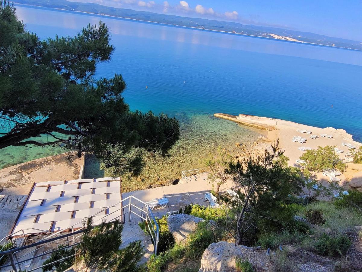 Luxury Apartments Villa Ruzmarina With New Heated Infinity Pool And Lounge Area Marusici  Εξωτερικό φωτογραφία