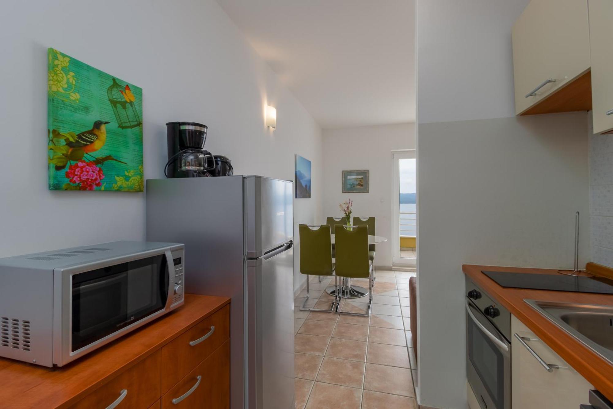 Luxury Apartments Villa Ruzmarina With New Heated Infinity Pool And Lounge Area Marusici  Εξωτερικό φωτογραφία
