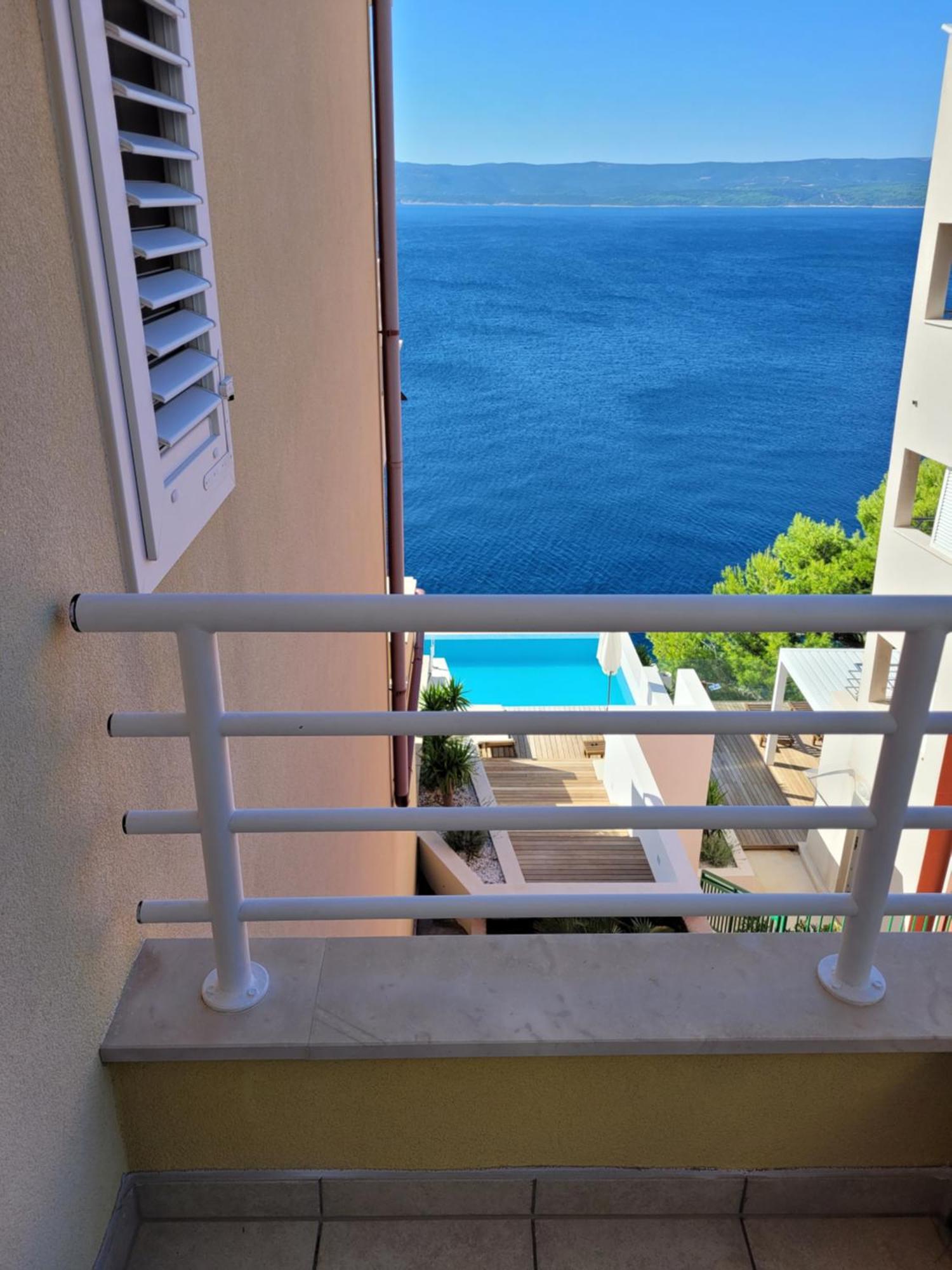 Luxury Apartments Villa Ruzmarina With New Heated Infinity Pool And Lounge Area Marusici  Εξωτερικό φωτογραφία