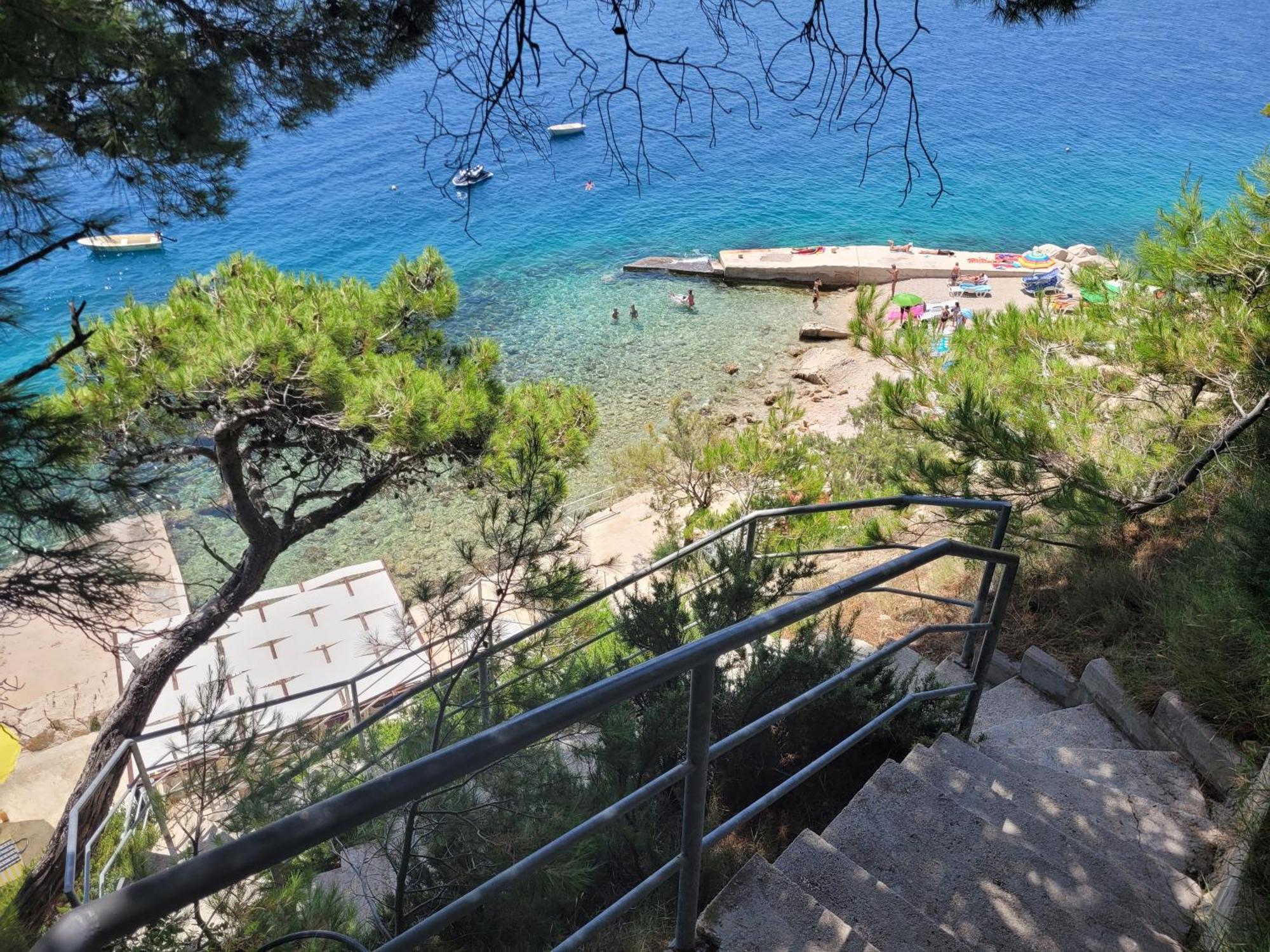 Luxury Apartments Villa Ruzmarina With New Heated Infinity Pool And Lounge Area Marusici  Εξωτερικό φωτογραφία