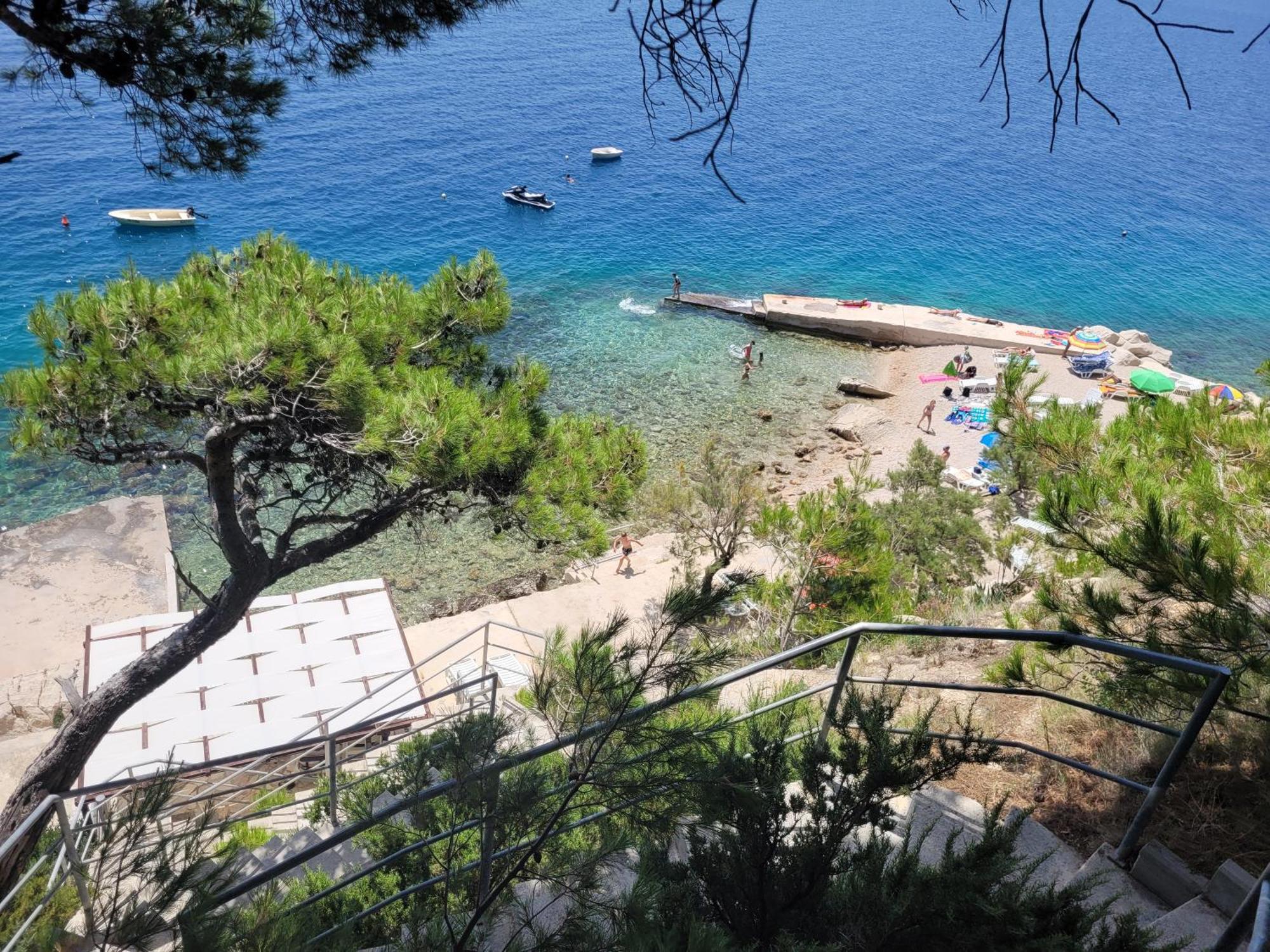Luxury Apartments Villa Ruzmarina With New Heated Infinity Pool And Lounge Area Marusici  Εξωτερικό φωτογραφία