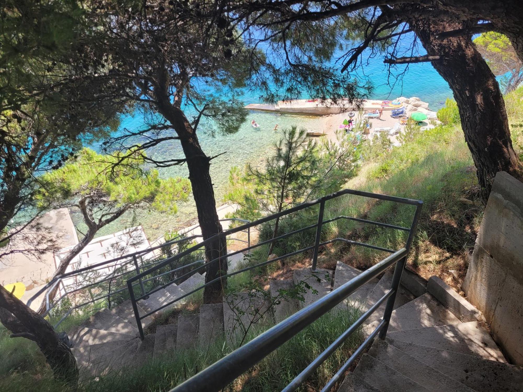 Luxury Apartments Villa Ruzmarina With New Heated Infinity Pool And Lounge Area Marusici  Εξωτερικό φωτογραφία